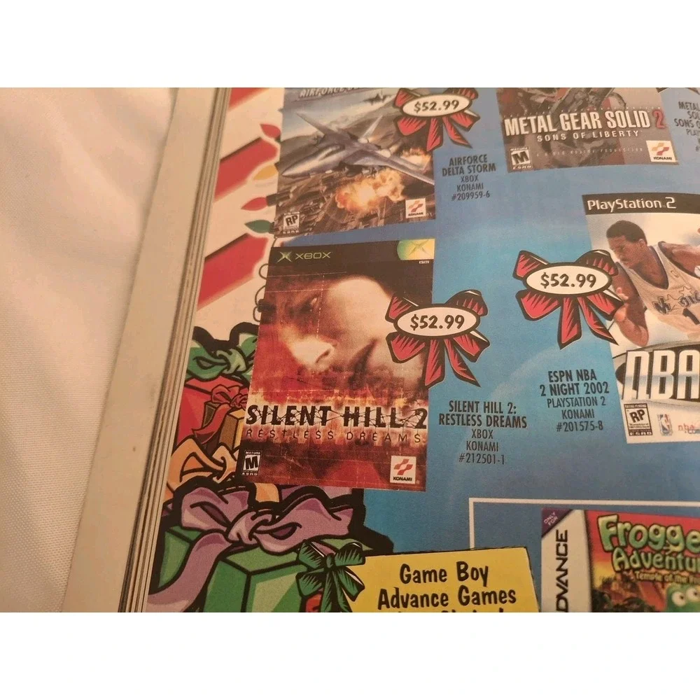 Electronic Gaming Monthly Issue # 150 BUYERS GUIDE Too Many Games | Silent Hill